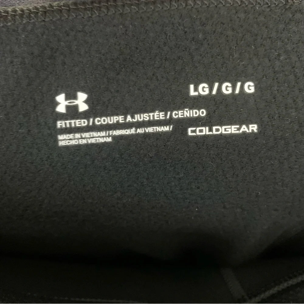NWT Under Armour Women’s Large ColdGear UA Base‎ 4.0 Leggings Black